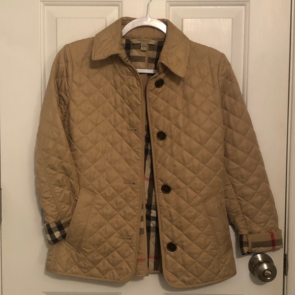 Burberry Jackets & Blazers - Burberry Brit Quilted Jacket (Authentic)